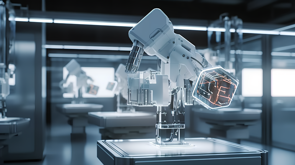 未來工廠 自動(dòng)化生產(chǎn)車間引領(lǐng)科技變革